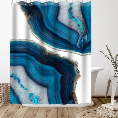 Americanflat 71" X 74" Shower Curtain By Emanuela Carratoni 2 Americanflat 71" X 74" Shower Curtain By Emanuela Carratoni - Image 2