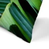 Green Palm Leaf By Tanya Shumkina Throw Pillow - Americanflat