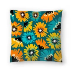 Teal Beach Floral By Modern Tropical Throw Pillow - Americanflat 11 Teal Beach Floral By Modern Tropical Throw Pillow - Americanflat -Americanflat GUEST 1b0656d3 62f8 4295 8244 f41c50f10637