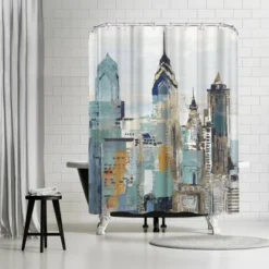 Americanflat 71" X 74" Shower Curtain Style 6 By PI Creative Art - Available In Variety Of Styles 18 Americanflat 71" X 74" Shower Curtain Style 6 By PI Creative Art - Available In Variety Of Styles -Americanflat GUEST 1b3f449f 0d65 4f51 b3c9 bfdbab5a9f32