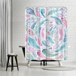 Americanflat 71" X 74" Shower Curtain By Victoria Nelson 10 Americanflat 71" X 74" Shower Curtain By Victoria Nelson -Americanflat GUEST 1b60204b 4efe 41af b820 83951d54aaed