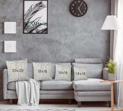 Green Door With Peeling Paint By Tanya Shumkina Throw Pillow - Americanflat 3 Green Door With Peeling Paint By Tanya Shumkina Throw Pillow - Americanflat - Image 3