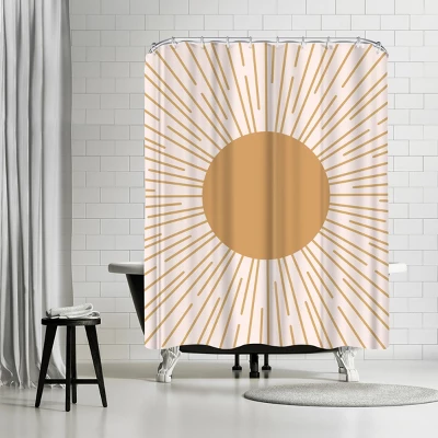 Americanflat 71" X 74" Shower Curtain Style 1 By ArtPrink 7 Americanflat 71" X 74" Shower Curtain Style 1 By ArtPrink - Image 7