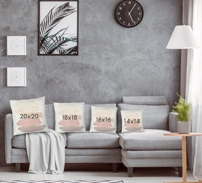 Americanflat Watercolor Swatcheds Rust Brown Throw Pillow By Pauline Stanley 1 Americanflat Watercolor Swatcheds Rust Brown Throw Pillow By Pauline Stanley