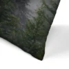 Misty Forest By Tanya Shumkina Throw Pillow - Americanflat
