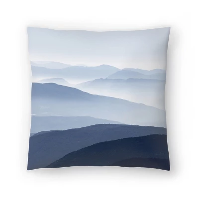 Blue Mountain By Tanya Shumkina. Throw Pillow - Americanflat 6 Blue Mountain By Tanya Shumkina. Throw Pillow - Americanflat - Image 6