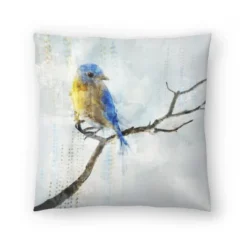 Americanflat Little Blue Bird I By Pi Creative Art Throw Pillow 11 Americanflat Little Blue Bird I By Pi Creative Art Throw Pillow -Americanflat GUEST 1cad2578 fa67 45e6 b188 4d875c534fe4