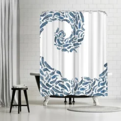 Americanflat 71" X 74" Shower Curtain Style 2 By Elena O'Neill 17 Americanflat 71" X 74" Shower Curtain Style 2 By Elena O'Neill -Americanflat GUEST 1d71816e dc5c 4a1e bac4 fb3cc0ca97eb
