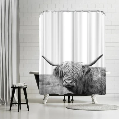 Americanflat 71" X 74" Shower Curtain By Artvir 9 Americanflat 71" X 74" Shower Curtain By Artvir - Image 9