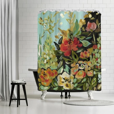Americanflat 71" X 74" Shower Curtain By Bari J. Ackerman 5 Americanflat 71" X 74" Shower Curtain By Bari J. Ackerman - Image 5