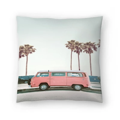 Retro Combi Van By Tanya Shumkina Throw Pillow - Americanflat 7 Retro Combi Van By Tanya Shumkina Throw Pillow - Americanflat - Image 7
