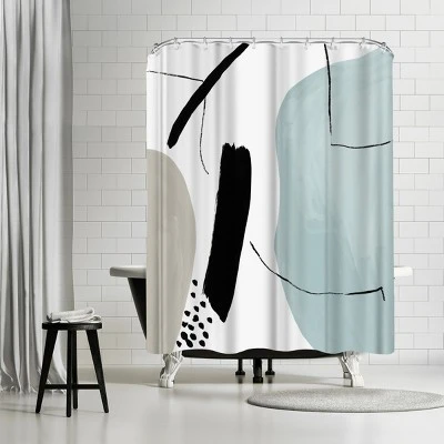 Americanflat 71" X 74" Shower Curtain Style 2 By PI Creative Art - Available In Variety Of Styles 11 Americanflat 71" X 74" Shower Curtain Style 2 By PI Creative Art - Available In Variety Of Styles - Image 11