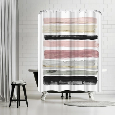 Americanflat 71" X 74" Shower Curtain Style 3 By PI Creative Art - Available In Variety Of Styles 4 Americanflat 71" X 74" Shower Curtain Style 3 By PI Creative Art - Available In Variety Of Styles - Image 4
