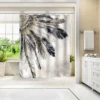 Americanflat 71" X 74" Shower Curtain Style 7 By PI Creative Art - Available In Variety Of Styles