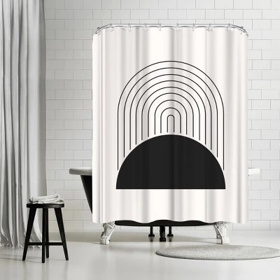Americanflat 71" X 74" Shower Curtain Style 1 By ArtPrink 10 Americanflat 71" X 74" Shower Curtain Style 1 By ArtPrink - Image 10