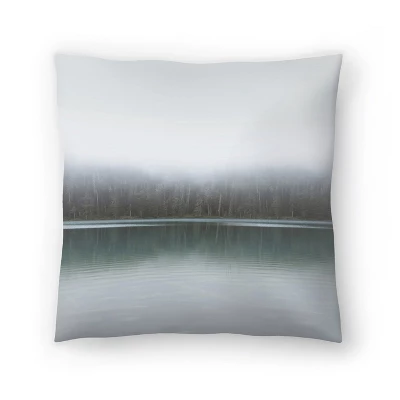 Winter Lake By Tanya Shumkina Throw Pillow - Americanflat 7 Winter Lake By Tanya Shumkina Throw Pillow - Americanflat - Image 7