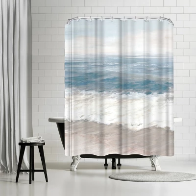 Americanflat 71" X 74" Shower Curtain Style 11 By PI Creative Art - Available In Variety Of Styles 9 Americanflat 71" X 74" Shower Curtain Style 11 By PI Creative Art - Available In Variety Of Styles - Image 9