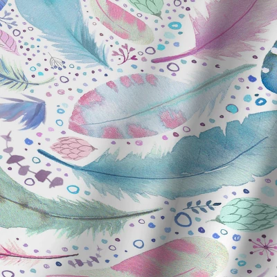 Americanflat 71" X 74" Shower Curtain By Victoria Nelson 3 Americanflat 71" X 74" Shower Curtain By Victoria Nelson - Image 3