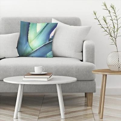 Agave Mexico By Tanya Shumkina Throw Pillow - Americanflat 2 Agave Mexico By Tanya Shumkina Throw Pillow - Americanflat - Image 2