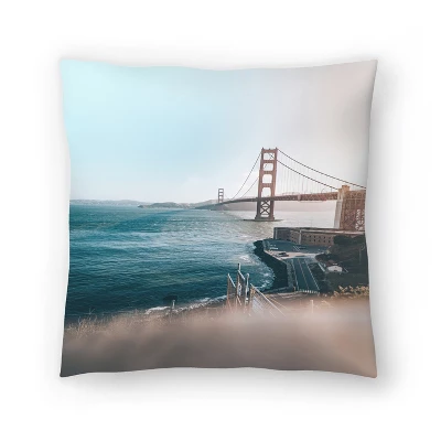 Golden Gate In Sunrise By Tanya Shumkina Throw Pillow - Americanflat 7 Golden Gate In Sunrise By Tanya Shumkina Throw Pillow - Americanflat - Image 7