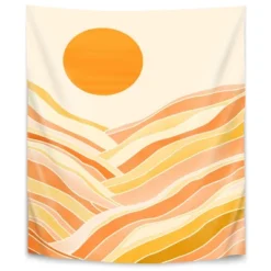 Golden Mountain Sunset By Modern Tropical Wall Tapestry 8 Golden Mountain Sunset By Modern Tropical Wall Tapestry -Americanflat GUEST 250d712f 4908 45db b815 f44d17a7f91e