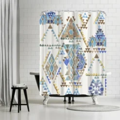 Americanflat 71" X 74" Shower Curtain Style 4 By PI Creative Art - Available In Variety Of Styles 21 Americanflat 71" X 74" Shower Curtain Style 4 By PI Creative Art - Available In Variety Of Styles -Americanflat GUEST 265d98f9 03c0 4d0c 94a9 57f7776c4130