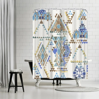 Americanflat 71" X 74" Shower Curtain Style 4 By PI Creative Art - Available In Variety Of Styles 11 Americanflat 71" X 74" Shower Curtain Style 4 By PI Creative Art - Available In Variety Of Styles - Image 11