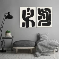 (Set Of 2) Ink Maze By Ejaaz Haniff Wall Art Set - Americanflat 7 (Set Of 2) Ink Maze By Ejaaz Haniff Wall Art Set - Americanflat -Americanflat GUEST 269e4b3e 98d3 45e0 8a76 7d4ac8357219