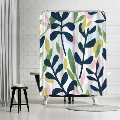 Americanflat 71" X 74" Shower Curtain Style 2 By PI Creative Art - Available In Variety Of Styles 5 Americanflat 71" X 74" Shower Curtain Style 2 By PI Creative Art - Available In Variety Of Styles - Image 5