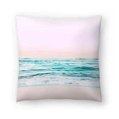 Beach Waves In Sunset By Tanya Shumkina Throw Pillow - Americanflat 6 Beach Waves In Sunset By Tanya Shumkina Throw Pillow - Americanflat - Image 6