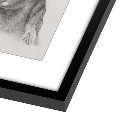 Americanflat 5 Piece Vintage Gallery Wall Art Set - Pot Kettle Still Life, Sculpture Study, Roses, Geometric Abstract By Maple + Oak 3 Americanflat 5 Piece Vintage Gallery Wall Art Set - Pot Kettle Still Life, Sculpture Study, Roses, Geometric Abstract By Maple + Oak - Image 3