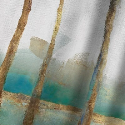 Americanflat 71" X 74" Shower Curtain Style 1 By PI Creative Art - Available In Variety Of Styles 3 Americanflat 71" X 74" Shower Curtain Style 1 By PI Creative Art - Available In Variety Of Styles - Image 3