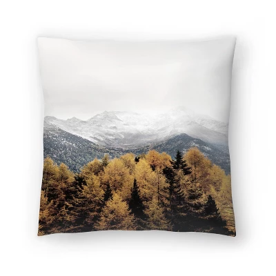 Snowy Mountain By Tanya Shumkina Throw Pillow - Americanflat 4 Snowy Mountain By Tanya Shumkina Throw Pillow - Americanflat - Image 4