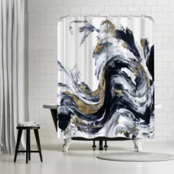 Americanflat 71" X 74" Shower Curtain Style 3 By PI Creative Art - Available In Variety Of Styles 19 Americanflat 71" X 74" Shower Curtain Style 3 By PI Creative Art - Available In Variety Of Styles -Americanflat GUEST 29bb5a32 254c 4d4c 87e2 0c491f41e5e1