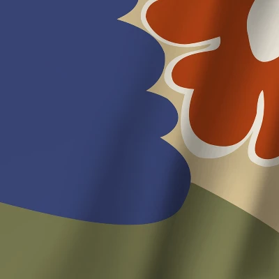 Americanflat 71x74 Floral & Botanical Shower Curtain By Miho Art Studio 3 Americanflat 71x74 Floral & Botanical Shower Curtain By Miho Art Studio - Image 3