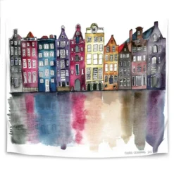 Americanflat Amsterdam By Claudia Libenberg Wall Tapestry 11 Americanflat Amsterdam By Claudia Libenberg Wall Tapestry -Americanflat GUEST 2a25384a 0da8 446c a6b3 29782f33ace3