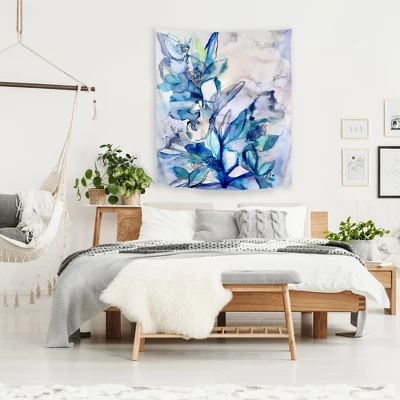 Aqua Floral By Hope Bainbridge 1 Aqua Floral By Hope Bainbridge