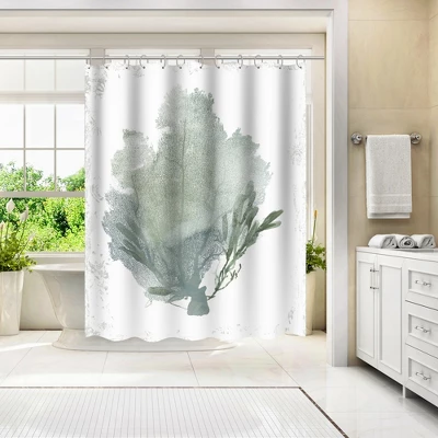 Americanflat 71" X 74" Shower Curtain Style 13 By PI Creative Art - Available In Variety Of Styles 1 Americanflat 71" X 74" Shower Curtain Style 13 By PI Creative Art - Available In Variety Of Styles