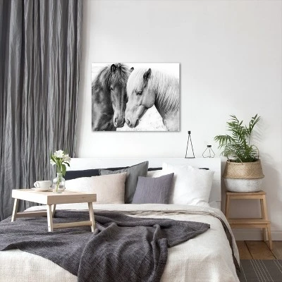 Americanflat Horse Love By Sisi And Seb Unframed Canvas Wall Art 5 Americanflat Horse Love By Sisi And Seb Unframed Canvas Wall Art - Image 5