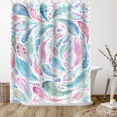 Americanflat 71" X 74" Shower Curtain By Victoria Nelson 2 Americanflat 71" X 74" Shower Curtain By Victoria Nelson - Image 2