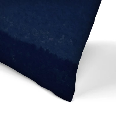 Blue Mountain By Tanya Shumkina. Throw Pillow - Americanflat 1 Blue Mountain By Tanya Shumkina. Throw Pillow - Americanflat