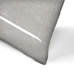 White Ornament Tree I By Pi Holiday Collection - 14" X 14" Throw Pillow - Americanflat