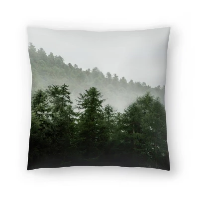 Green Forest By Tanya Shumkina Throw Pillow - Americanflat 4 Green Forest By Tanya Shumkina Throw Pillow - Americanflat - Image 4