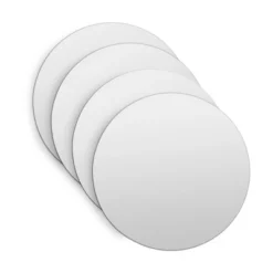 Americanflat Adhesive Mirror Tiles - Peel And Stick Mirrors For Wall - Frameless Round Mirrors For Bedroom And Living Room Décor 10 Americanflat Adhesive Mirror Tiles - Peel And Stick Mirrors For Wall - Frameless Round Mirrors For Bedroom And Living Room Décor -Americanflat GUEST 2fc054d1 e33e 4a6d 8056 07aeedc5894a
