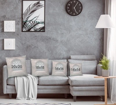 Gothic Window With White By Tanya Shumkina Throw Pillow - Americanflat 3 Gothic Window With White By Tanya Shumkina Throw Pillow - Americanflat - Image 3