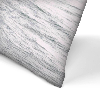 Sea Rock Pastel Pink By Tanya Shumkina Throw Pillow - Americanflat 1 Sea Rock Pastel Pink By Tanya Shumkina Throw Pillow - Americanflat