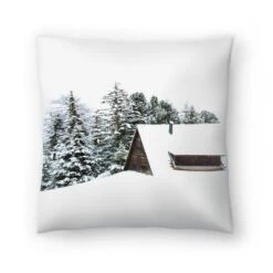 Cabin By Tanya Shumkina Throw Pillow - Americanflat 13 Cabin By Tanya Shumkina Throw Pillow - Americanflat -Americanflat GUEST 31222beb 08ad 4347 8e1d 4eb33d0917d1