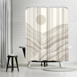 Americanflat 71" X 74" Shower Curtain Neutral Styles By Modern Tropical 20 Americanflat 71" X 74" Shower Curtain Neutral Styles By Modern Tropical -Americanflat GUEST 324fae07 a969 4805 b3d8 ca788db08c2d