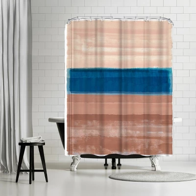 Americanflat 71" X 74" Shower Curtain Style 10 By PI Creative Art - Available In Variety Of Styles 9 Americanflat 71" X 74" Shower Curtain Style 10 By PI Creative Art - Available In Variety Of Styles - Image 9