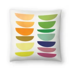 Americanflat Rainbow Half Moons Throw Pillow By Digital Keke 5 Americanflat Rainbow Half Moons Throw Pillow By Digital Keke -Americanflat GUEST 338e6cac f75a 4c6c b6e0 6786dd5fb2c3